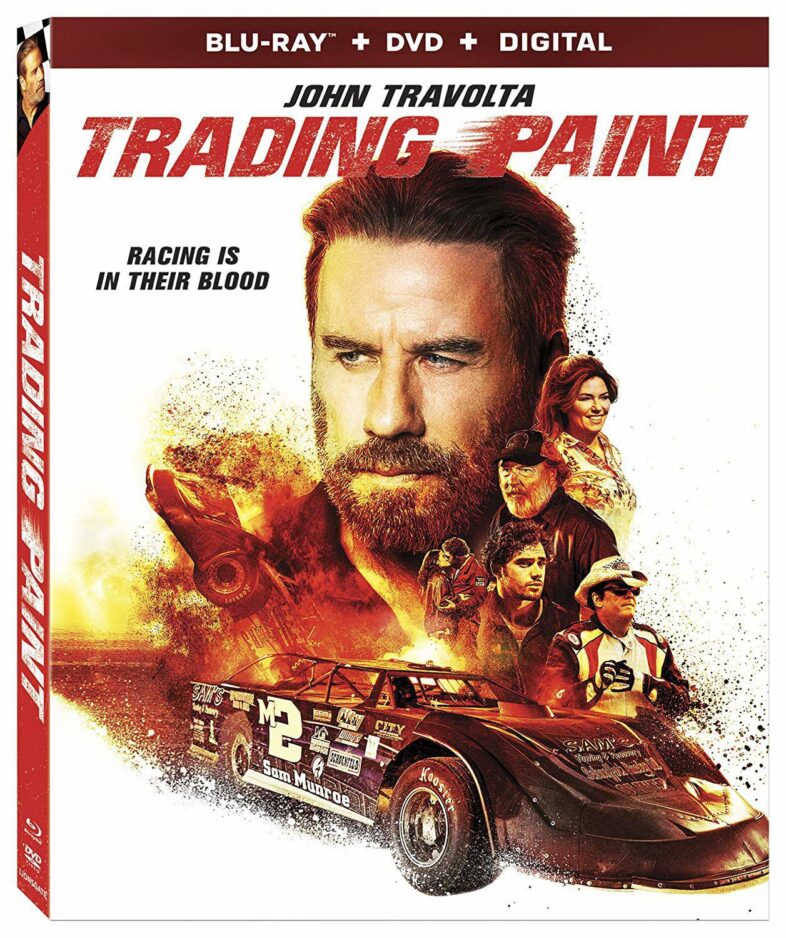 ‘Trading Paint,’ starring John Travolta, now out on DVD News, Sports